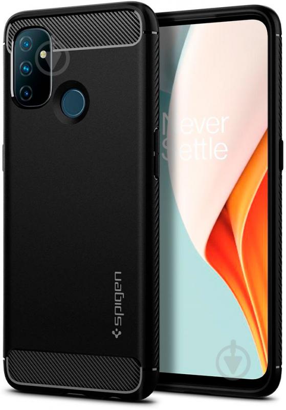 Чехол Spigen Rugged Armor - фото 3