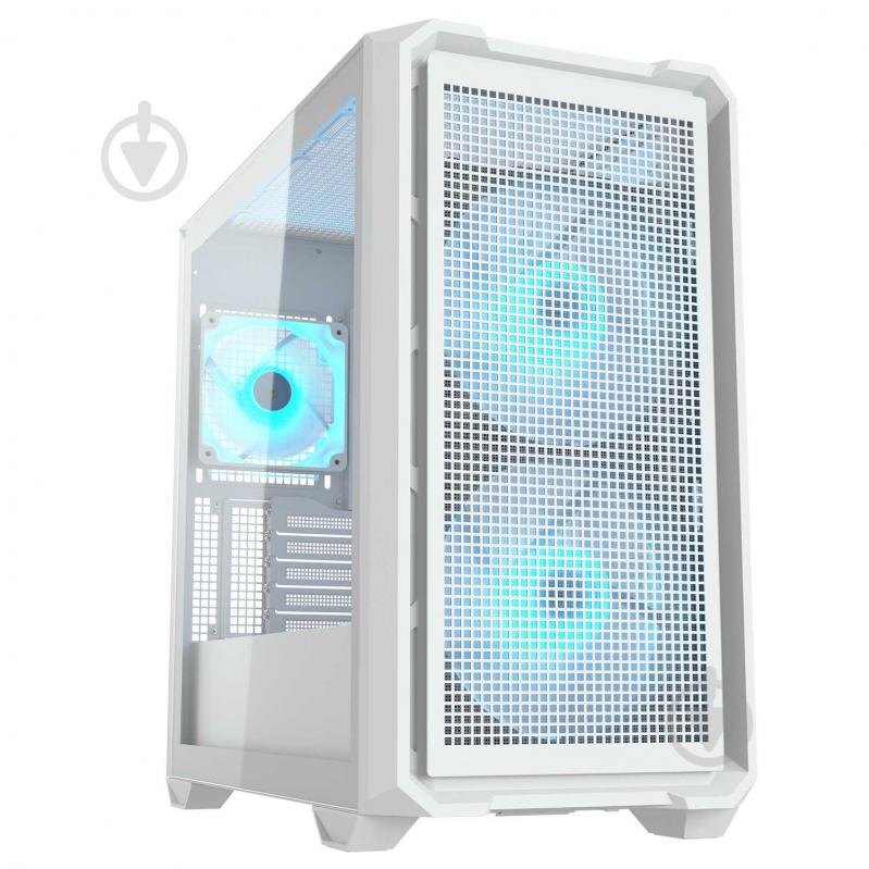 Корпус Cougar MX600 Mini RGB White - фото 1