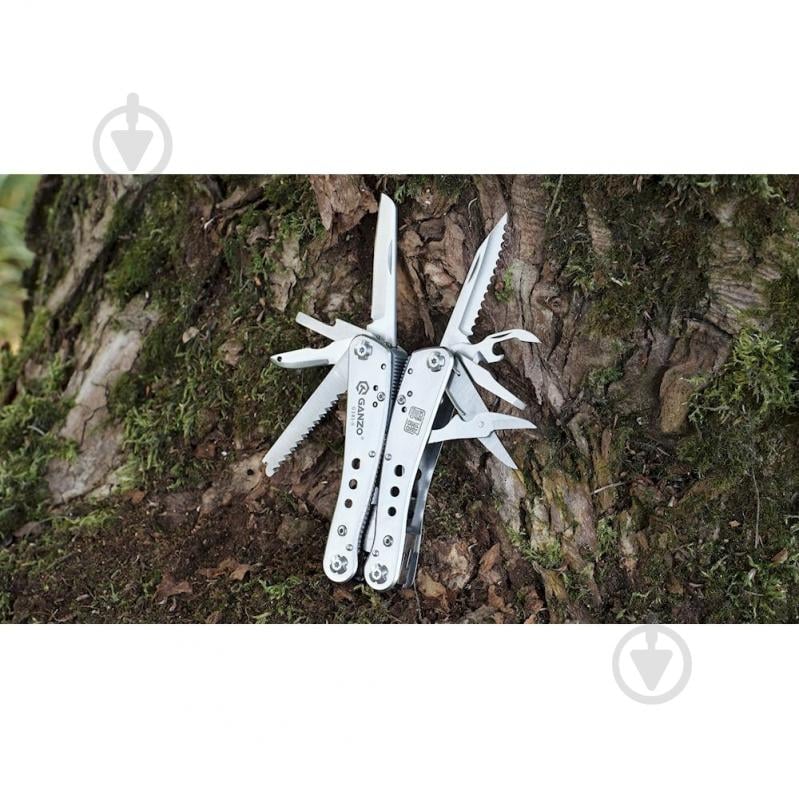 Мультитул Ganzo Multi Tool G201-H (22 функції) 000581104 - фото 4