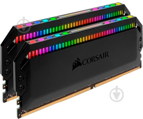 Оперативна пам'ять Corsair DDR4 SDRAM 8 GB (2x8GB) 3200 MHz (CMT16GX4M2C3200C16) Dominato Platinum RGB - фото 2