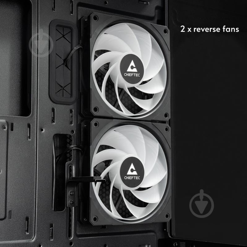Корпус Chieftec GT-01B-OP - фото 9 Корпус Chieftec GT-01B-OP - фото 9