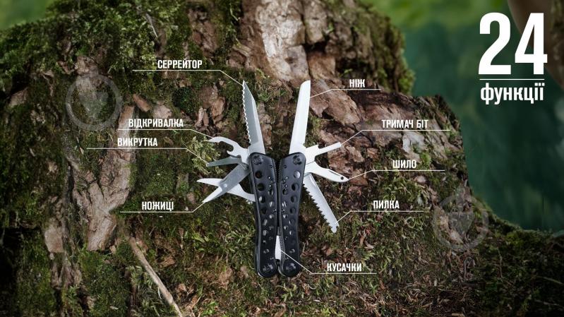 Мультитул Ganzo Multi Tool G204 000581108 - фото 7 Мультитул Ganzo Multi Tool G204 000581108 - фото 7