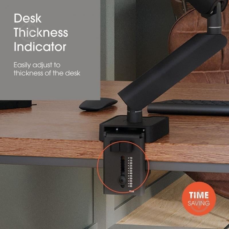 Кронштейн Vogels MOMO 2117 поворотно-наклонные 10"-43" черный - фото 4