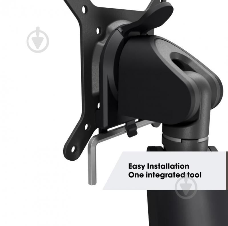 Кронштейн Vogels MOMO 2117 поворотно-наклонные 10"-43" черный - фото 8
