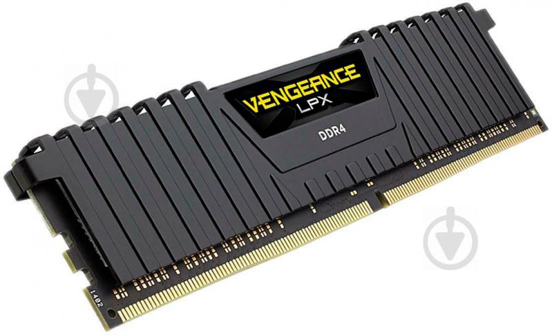 Оперативная память Corsair DDR4 SDRAM 16 GB (1x16GB) 3000 MHz (CMK16GX4M1D3000C16) Vengeance LPX Black - фото 3