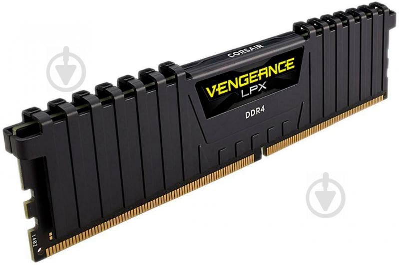 Оперативная память Corsair DDR4 SDRAM 16 GB (1x16GB) 3000 MHz (CMK16GX4M1D3000C16) Vengeance LPX Black - фото 2