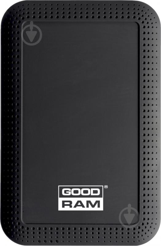 Зовнішній жорсткий диск GOODRAM DataGO 500 ГБ 2,5" USB 3.0 (HDDGR-01-500) black - фото 1