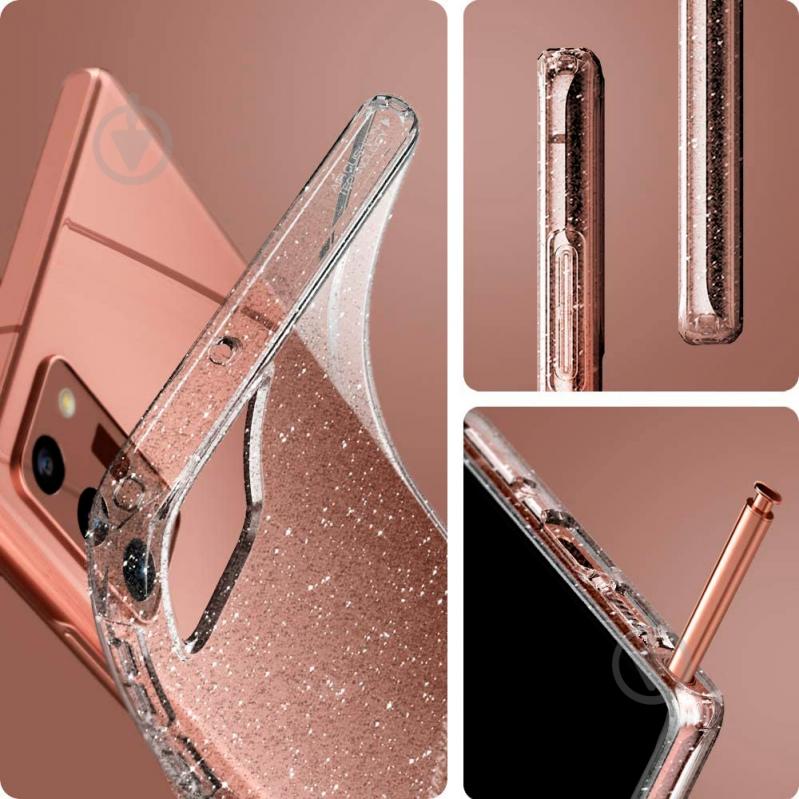 Чехол Spigen Liquid Crystal Glitter - фото 9