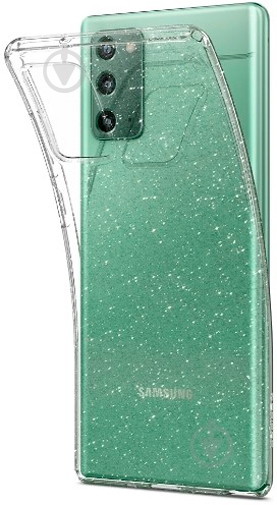 Чехол Spigen Liquid Crystal Glitter - фото 6