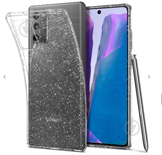 Чехол Spigen Liquid Crystal Glitter - фото 3