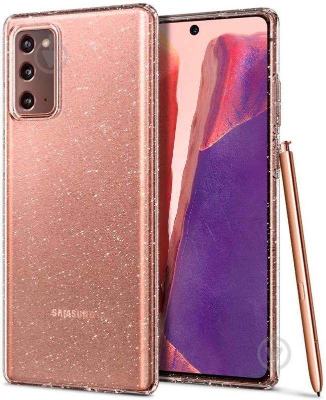 Чехол Spigen Liquid Crystal Glitter - фото 2