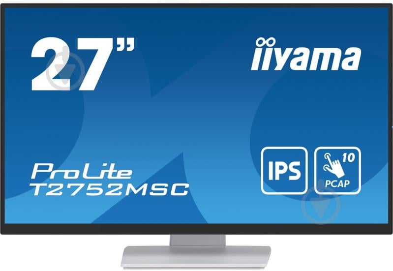 Монитор Iiyama 27" (T2752MSC-W1) - фото 1