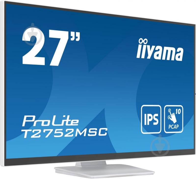 Монитор Iiyama 27" (T2752MSC-W1) - фото 2