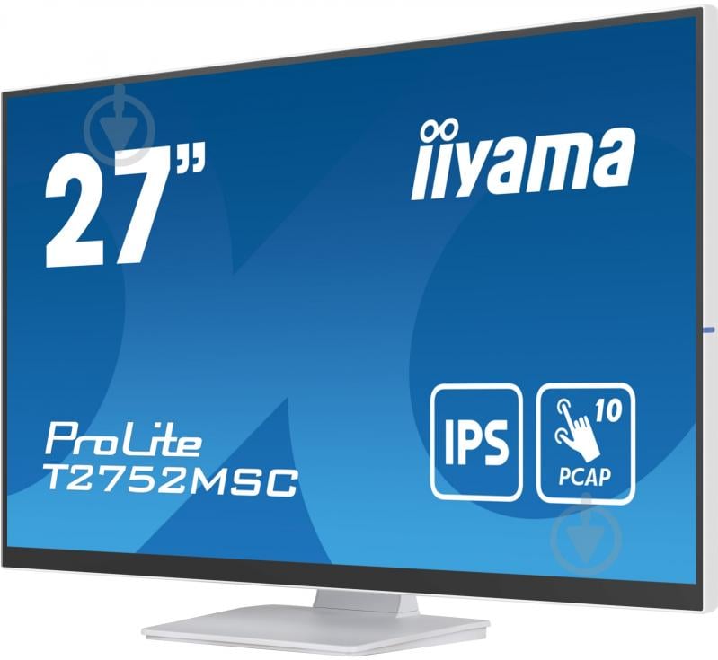 Монитор Iiyama 27" (T2752MSC-W1) - фото 3