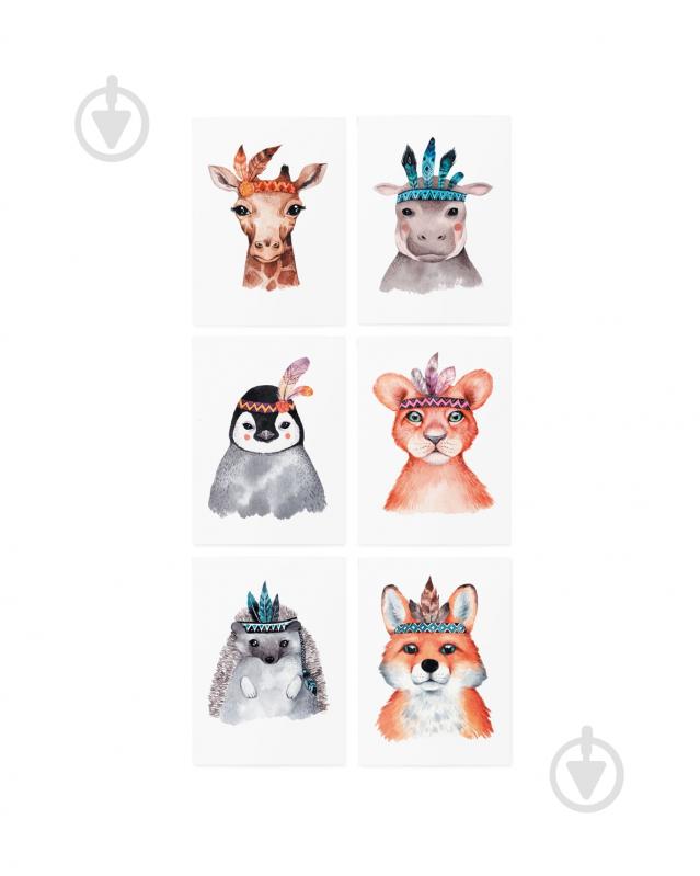 Тату временное TATTon.me Wild Set - фото 2