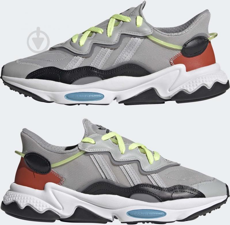 Кросівки чоловічі Adidas LDL85 FX6058 р.40 2/3 сірі - фото 3 Кросівки чоловічі Adidas LDL85 FX6058 р.40 2/3 сірі - фото 3