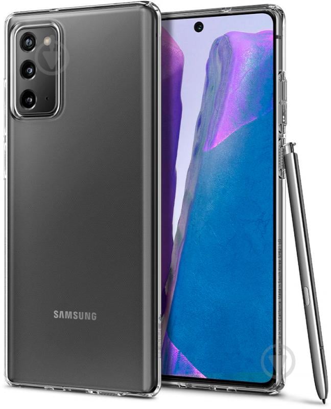 Чехол Spigen Liquid Crystal - фото 4