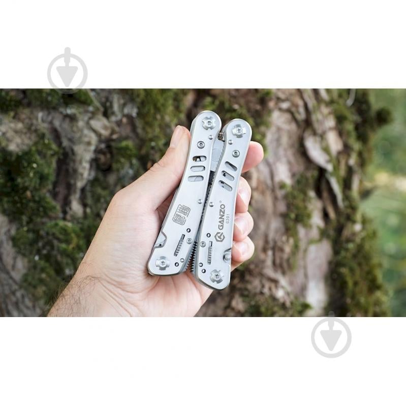 Мультитул Ganzo Multi Tool G301 (26 функцій) 000224709 - фото 9