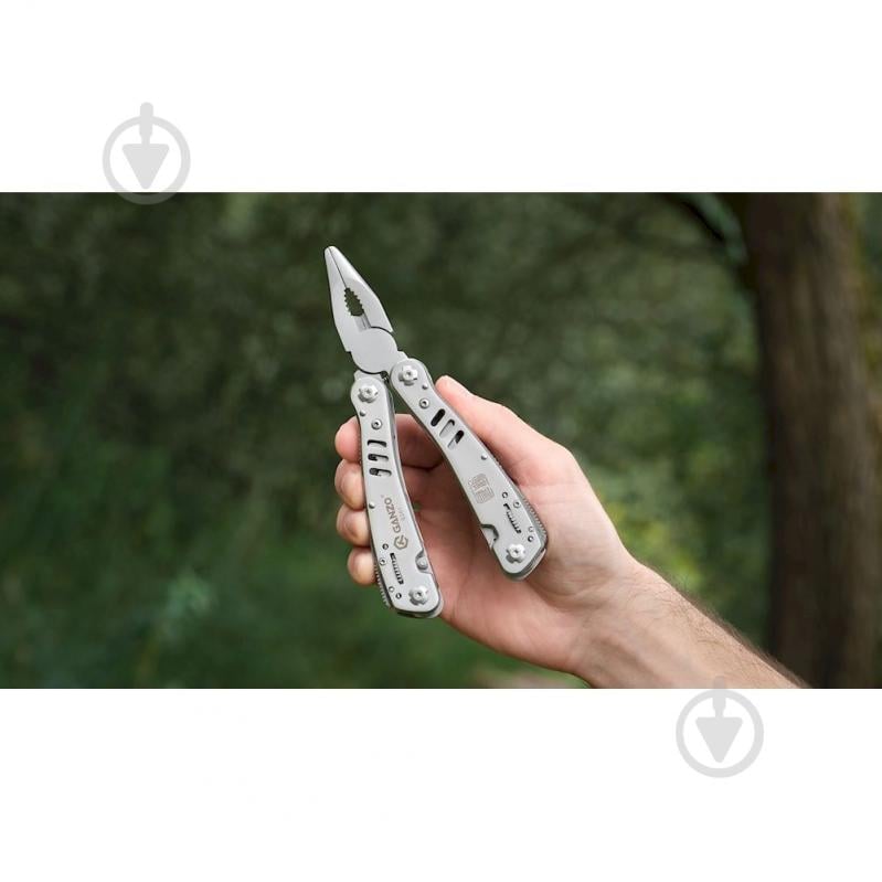 Мультитул Ganzo Multi Tool G301 (26 функцій) 000224709 - фото 7