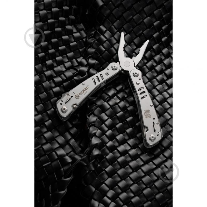 Мультитул Ganzo Multi Tool G301 (26 функцій) 000224709 - фото 6