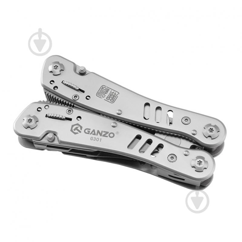 Мультитул Ganzo Multi Tool G301 (26 функцій) 000224709 - фото 5