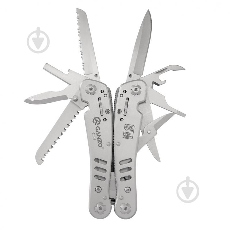 Мультитул Ganzo Multi Tool G301 (26 функцій) 000224709 - фото 4