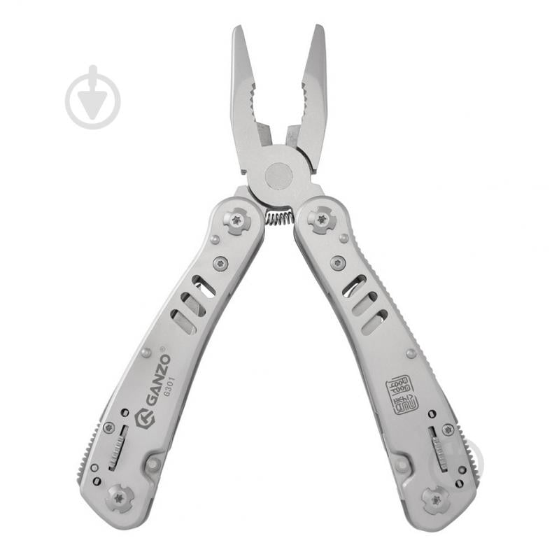 Мультитул Ganzo Multi Tool G301 (26 функцій) 000224709 - фото 3
