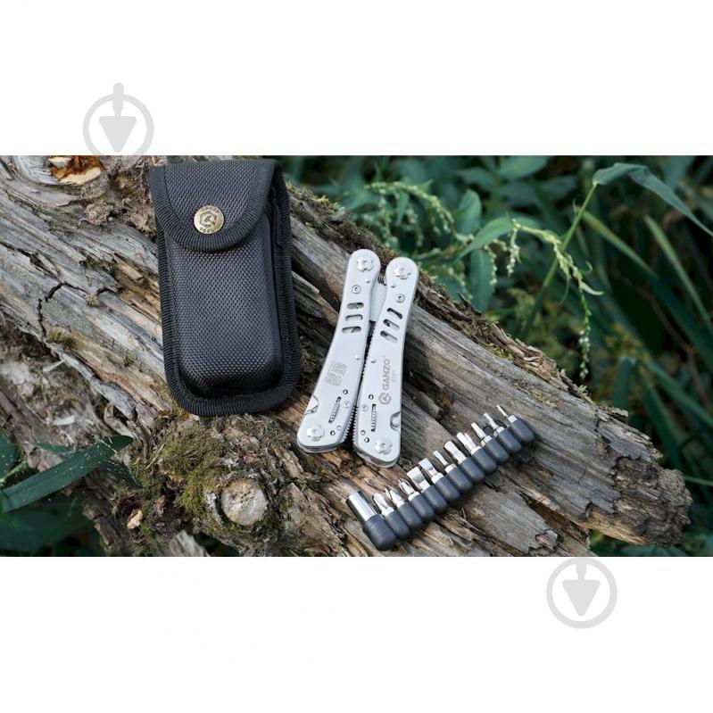 Мультитул Ganzo Multi Tool G301 (26 функцій) 000224709 - фото 11