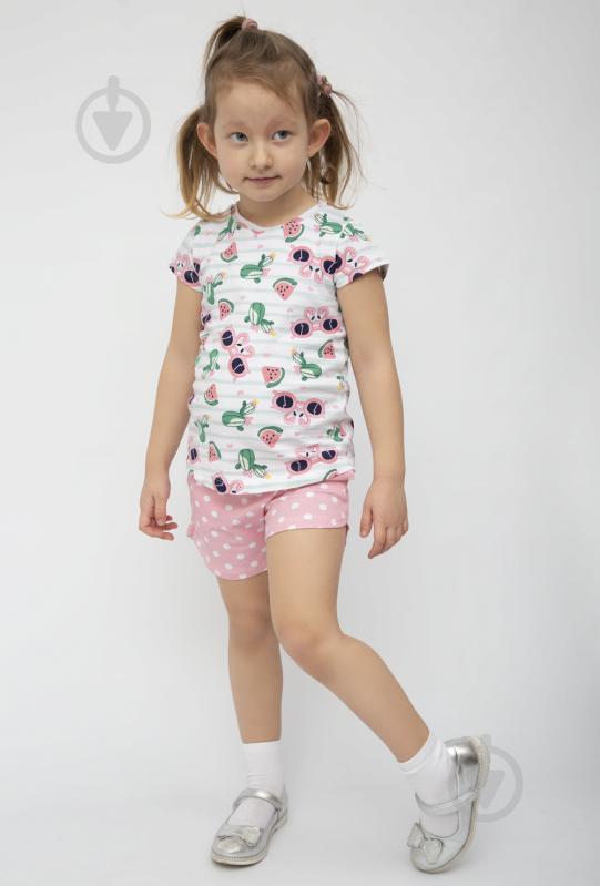 Шорты для девочек Luna Kids Flamingo р.98/104 розовый №0031/16196 - фото 3