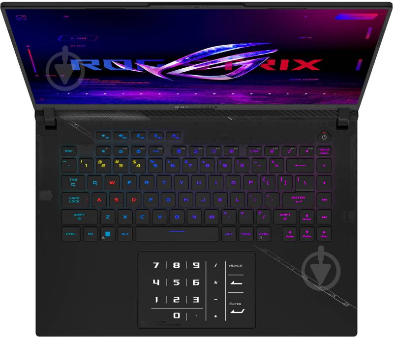 Ноутбук Asus ROG Strix SCAR 16 G634JZR-RA124X 16" (90NR0IC2-M005M0) Off Black - фото 4