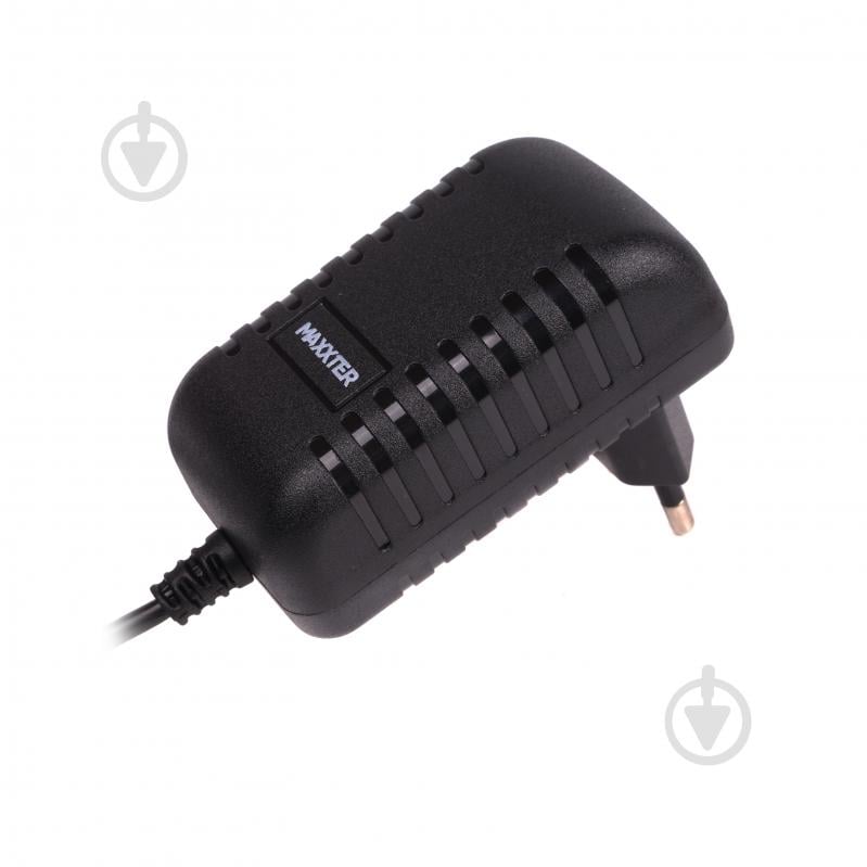 Зарядний пристрій Maxxter HPA-5V1A-01, для USB-концентраторів, вилка 5.5*2.1, 5V-1A - фото 1 Зарядний пристрій Maxxter HPA-5V1A-01, для USB-концентраторів, вилка 5.5*2.1, 5V-1A - фото 1