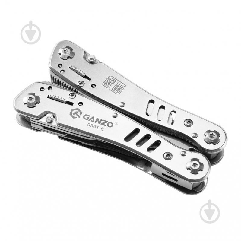 Мультитул Ganzo Multi Tool G301-H (14 в 1) 000581109 - фото 4