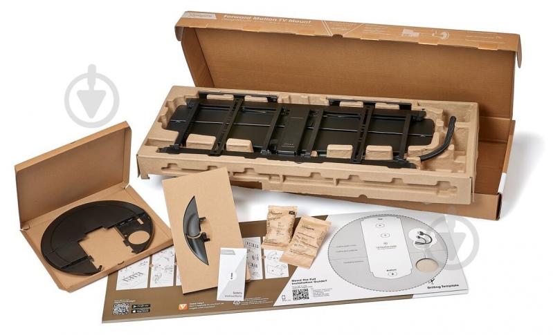 Кронштейн Vogels TVM 7655 DesignMount поворотно-похилі 40"-77" чорний - фото 4 Кронштейн Vogels TVM 7655 DesignMount поворотно-похилі 40"-77" чорний - фото 4