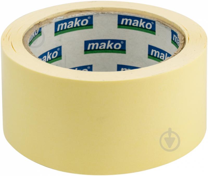 Стрічка малярна Mako 50 мм x 25 м 831725PL - фото 1