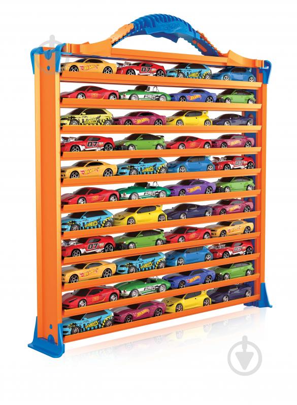 ᐉ Гараж Hot Wheels с дорожками для хранения машинок HWCC9 • Купить в ...