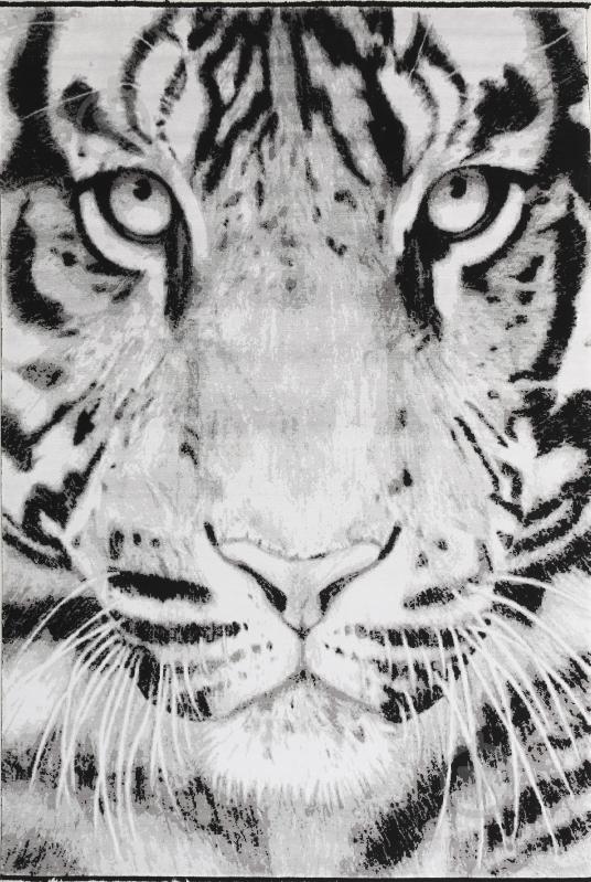 Ковер Ekohali Heritage Black Tiger 200x300 см - фото 1