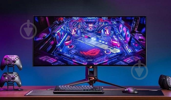 Монітор Asus ASUS ROG Swift OLED PG34WCDM 34" (90LM09L0-B01A70) - фото 5