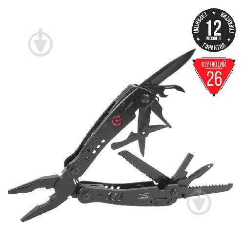 Мультитул Ganzo Multi Tool G301-В (14 в 1) 000581110 - фото 1 Мультитул Ganzo Multi Tool G301-В (14 в 1) 000581110 - фото 1