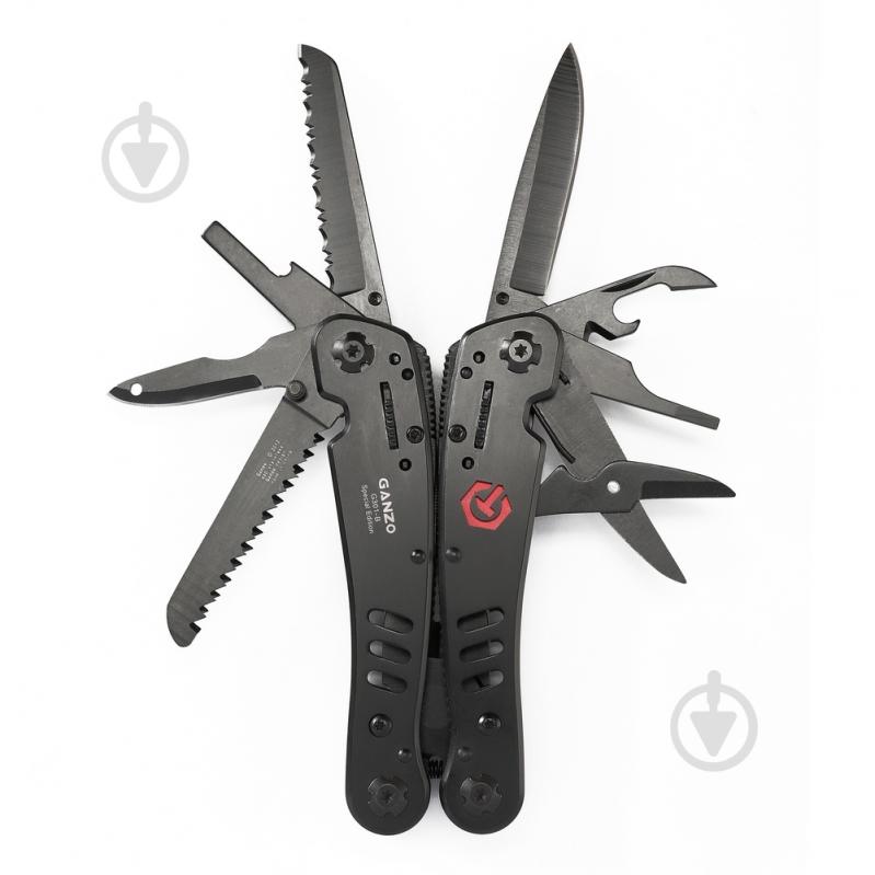 Мультитул Ganzo Multi Tool G301-В (14 в 1) 000581110 - фото 5 Мультитул Ganzo Multi Tool G301-В (14 в 1) 000581110 - фото 5