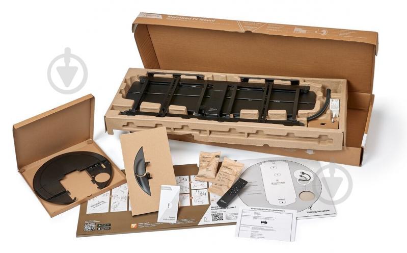 Кронштейн Vogels TVM 7675 MotionMount поворотно-наклонные 40"-77" черный - фото 9