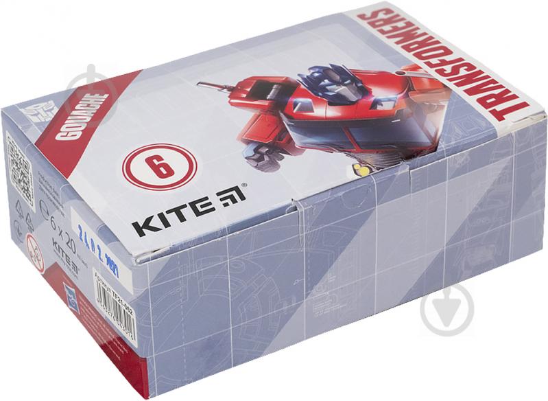 Фарби гуашеві Kite Transformers TF21-062 6 кольорів KITE - фото 1