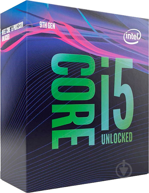 Процессор Intel Core i5-9600K 4,6 GHz Socket 1151 Box (BX80684I59600K) - фото 2