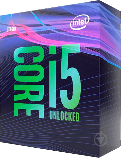 Процессор Intel Core i5-9600K 4,6 GHz Socket 1151 Box (BX80684I59600K) - фото 1