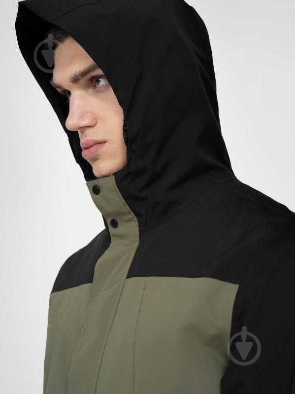 Куртка 4F D4L22-KUM206-43S р.2XL хаки - фото 2 Куртка 4F D4L22-KUM206-43S р.2XL хаки - фото 2