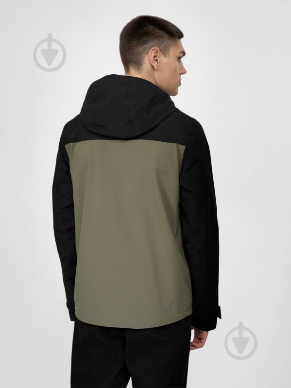 Куртка 4F D4L22-KUM206-43S р.2XL хаки - фото 3 Куртка 4F D4L22-KUM206-43S р.2XL хаки - фото 3