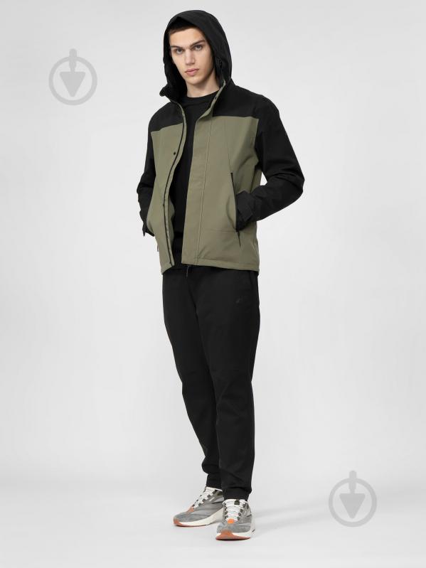 Куртка 4F D4L22-KUM206-43S р.2XL хаки - фото 4 Куртка 4F D4L22-KUM206-43S р.2XL хаки - фото 4