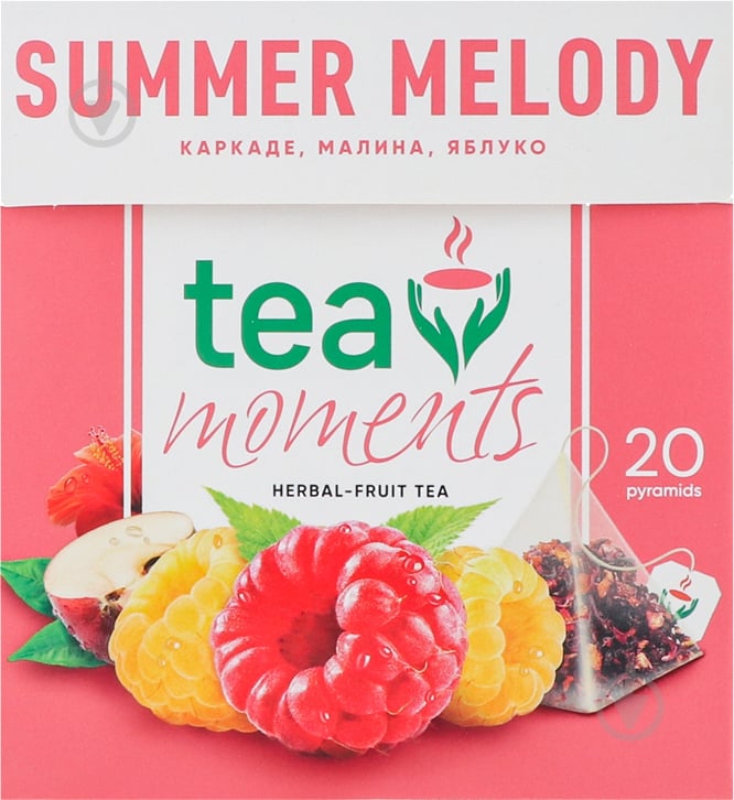 Чай фруктово-трав’яний Tea Moments Summer Melody 20 шт. 34 г - фото 1