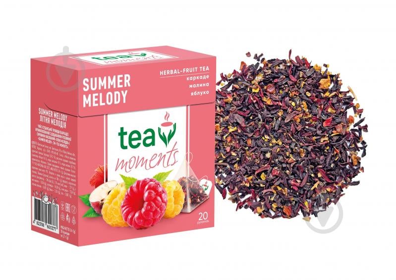 Чай фруктово-травяной Tea Moments Summer Melody 20 шт. 34 г - фото 2