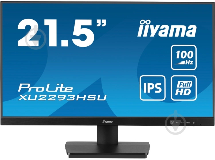 Монитор Iiyama 21,5" (XU2293HSU-B6) - фото 1 Монитор Iiyama 21,5" (XU2293HSU-B6) - фото 1