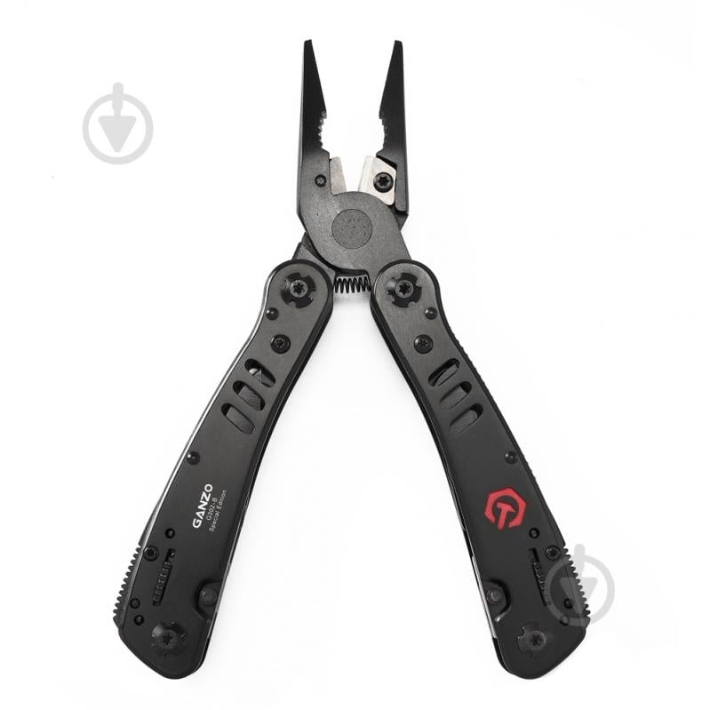Мультитул Ganzo Multi Tool G302-В (9 в 1) 000581112 - фото 2